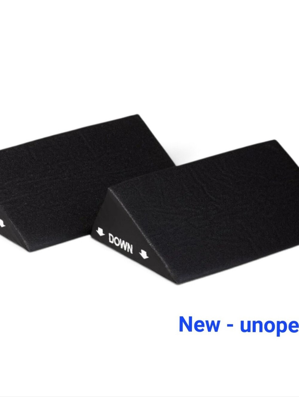 Medline Reusable Nylex-Covered Foam Comfort Glide Right-Angle Wedges (MSC50023)